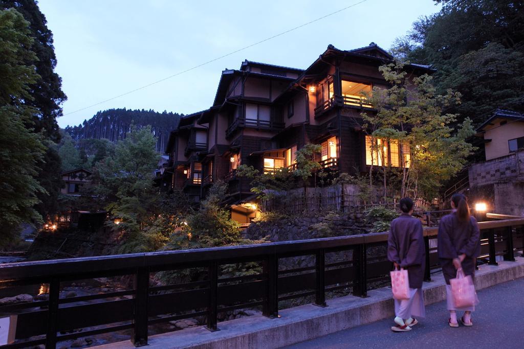 Fujiya Hotel Minamioguni Kültér fotó