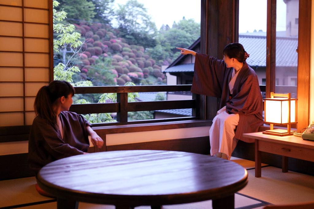 Fujiya Hotel Minamioguni Kültér fotó